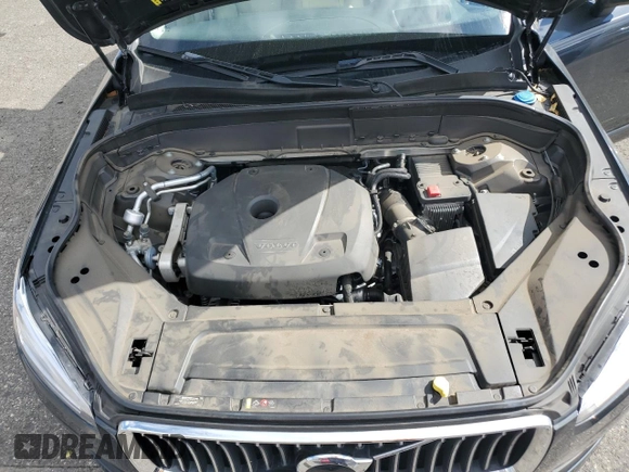 2021 Volvo XC90 Momentum with VIN YV4102PK1M1720959, listed as a Copart auction lot 72402494 with 46,135 mi miles and Salvage Title. Bid and sale history available at carsss.com. Image 11.