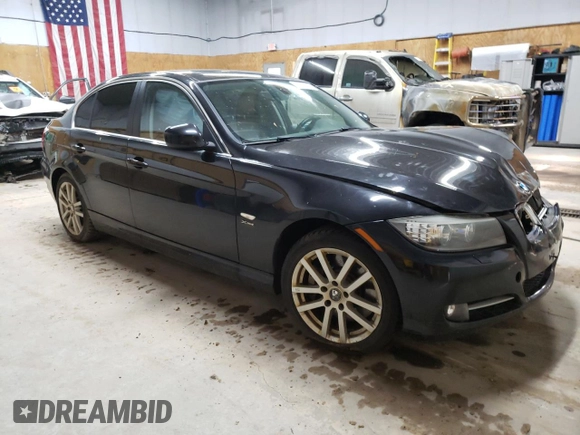 2011 BMW 3 Series 335i xDrive with VIN WBAPL5C59BA920438, listed as a Copart auction lot 59938245 with 146,606 mi miles and Clean title. Bid and sale history available at DreamBid. Image 4.