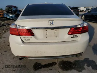 2015 Honda Accord Touring with VIN 1HGCR3F95FA018220, listed as a Copart auction lot 54275275 with Not provided miles and Salvage title. Bid and sale history available at DreamBid. Image 6.