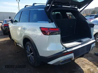 2023 Infiniti QX60 Autograph z VIN 5N1DL1HU3PC350846, wystawiony jako IAAI lot #41114062 z przebiegiem 34 353 mil mil oraz . Historia ofert i sprzedaży dostępna na DreamBid. Obrazek 3.