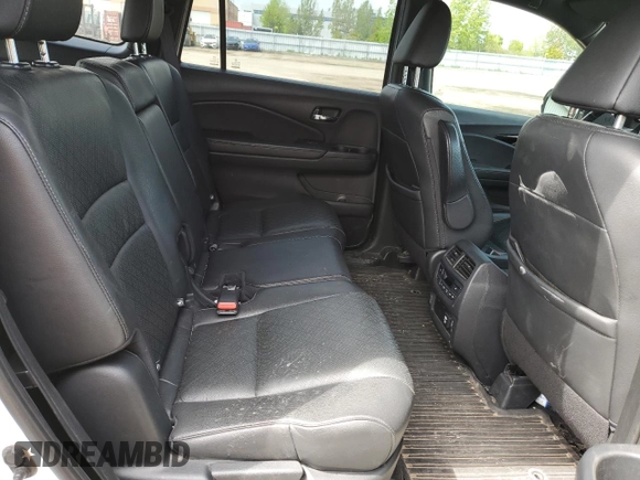 2019 Honda Passport Touring with VIN 5FNYF8H97KB501488, listed as a Copart auction lot 59269085 with 158,006 mi miles and Salvage title. Bid and sale history available at DreamBid. Image 11.