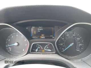 2018 Ford Focus SE with VIN 1FADP3F29JL269000, listed as a IAAI auction lot 41630271 with 75,073 mi miles. Bid and sale history available at carsss.com. Image 7.