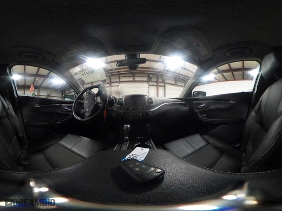 2019 Chevrolet Impala LT with VIN 2G11Z5SA8K9147469, listed as a IAAI auction lot 41866124 with 56,175 mi miles. Bid and sale history available at carsss.com. Image 19.