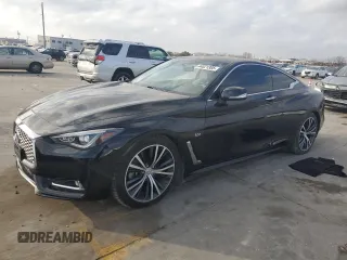 2018 Infiniti Q60 Luxe with VIN JN1EV7EK6JM340728, listed as a Copart auction lot 44021385 with 80,129 mi miles and Clean Title. Bid and sale history available at carsss.com. Image 1.