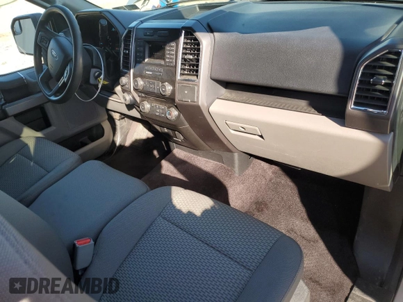 2016 Ford F-150 XL with VIN 1FTNF1EG1GKD72171, listed as a Copart auction lot 48471715 with 22,948 mi miles and Salvage title. Bid and sale history available at DreamBid. Image 8.