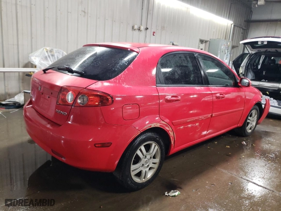 2007 Suzuki Reno with VIN KL5JD66ZX7K647950, listed as a Copart auction lot 78238924 with NaN miles and Salvage Title. Bid and sale history available at carsss.com. Image 3.