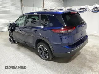 2025 Nissan Rogue SV with VIN 5N1BT3BA5SC822569, listed as a Copart auction lot 51820515 with 2,370 mi miles and Salvage Title. Bid and sale history available at DreamBid. Image 2.