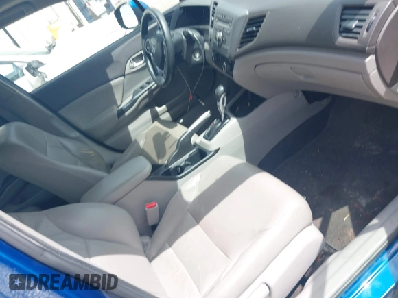 2012 Honda Civic EX-L with VIN 19XFB2F99CE300380, listed as a IAAI auction lot 42082095 with 154,921 mi miles and . Bid and sale history available at DreamBid. Image 5.