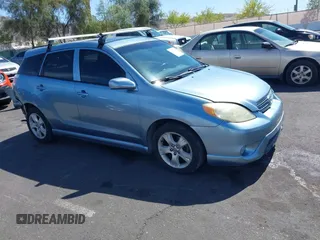 2005 Toyota Matrix STD with VIN 2T1KR32E05C551132, listed as a IAAI auction lot 42250703 with 181,027 mi miles and . Bid and sale history available at DreamBid. Image 1.