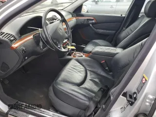 2003 Mercedes-Benz S-Class 4.3L with VIN WDBNG70JX3A334410, listed as a Copart auction lot 77460264 with 0 mi miles and Salvage Title. Bid and sale history available at carsss.com. Image 7.