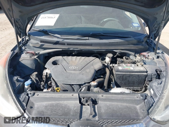 2013 Hyundai Veloster w/Black Int with VIN KMHTC6AD2DU158889, listed as a IAAI auction lot 41878065 with 157,450 mi miles and . Bid and sale history available at DreamBid. Image 10.