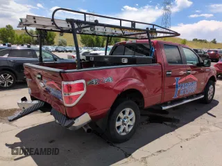 2013 Ford F-150 XL с VIN 1FTFW1ET1DKG50936, выставлен на аукционе Copart как лот 62371705 с пробегом 164 623 миль миль и Списание • Salvage title. История ставок и продаж доступна на DreamBid. Изображение 3.