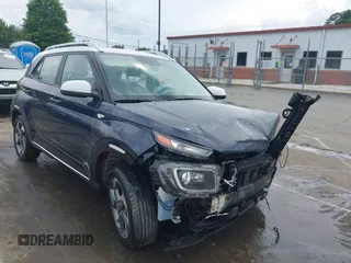 2023 Hyundai Venue Limited with VIN KMHRC8A34PU248191, listed as a IAAI auction lot 42364725 with 38,091 mi miles and . Bid and sale history available at DreamBid. Image 1.