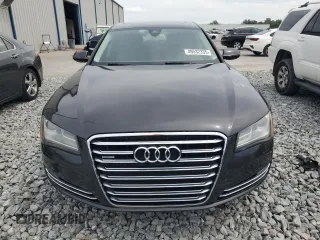 2012 Audi A8 with VIN WAURVAFD7CN026141, listed as a Copart auction lot 49532335 with 201,042 mi miles and Clean Title. Bid and sale history available at DreamBid. Image 5.