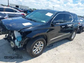 2018 Chevrolet Traverse LT Cloth with VIN 1GNERGKW0JJ264120, listed as a IAAI auction lot 42454898 with 91,930 mi miles and . Bid and sale history available at DreamBid. Image 2.