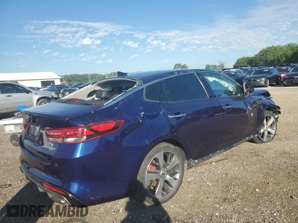 2018 Kia Optima SX with VIN 5XXGW4L23JG210058, listed as a Copart auction lot 63927555 with 70,101 mi miles and Clean title. Bid and sale history available at DreamBid. Image 3.