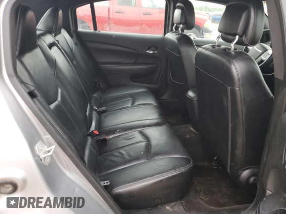 2014 Chrysler 200 Limited with VIN 1C3CCBCGXEN180191, listed as a Copart auction lot 55049045 with 153,921 mi miles and Salvage Title. Bid and sale history available at carsss.com. Image 10.