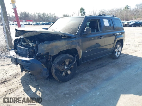 2012 Jeep Patriot Limited with VIN 1C4NJRCB4CD553624, listed as a IAAI auction lot 41729225 with Not Provided miles and . Bid and sale history available at carsss.com. Image 2.