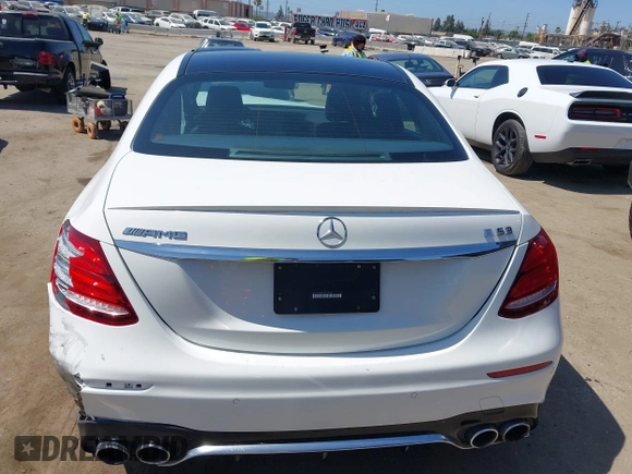 2019 Mercedes-Benz E 53 AMG with VIN WDDZF6BBXKA493065, listed as a IAAI auction lot 42519867 with 53,105 mi miles and . Bid and sale history available at DreamBid. Image 15.