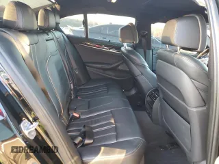 2017 BMW 5 Series 540i with VIN WBAJE5C33HG914381, listed as a Copart auction lot 82557424 with 193,882 mi miles and Salvage Title. Bid and sale history available at carsss.com. Image 10.