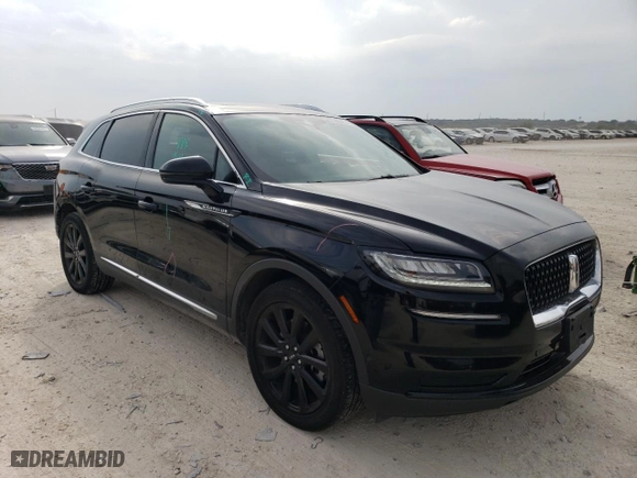 2022 Lincoln Nautilus Reserve with VIN 2LMPJ6K91NBL01070, listed as a Copart auction lot 67366093 with 34,284 mi miles. Bid and sale history available at carsss.com. Image 4.