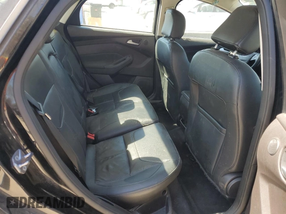 2017 Ford Focus Titanium with VIN 1FADP3J21HL260065, listed as a Copart auction lot 53165945 with 110,540 mi miles and Salvage title. Bid and sale history available at DreamBid. Image 10.