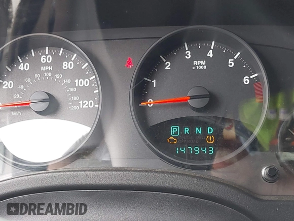 2012 Jeep Patriot Sport with VIN 1C4NJPBB5CD664270, listed as a IAAI auction lot 41786890 with 147,943 mi miles and . Bid and sale history available at DreamBid. Image 7.