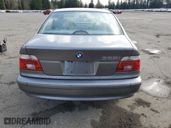 2003 BMW 5 Series 525i z VIN WBADT434X3G032834, wystawiony jako Copart lot #48379295 z przebiegiem Nie podano mil oraz Szkoda całkowita • Salvage title. Historia ofert i sprzedaży dostępna na DreamBid. Obrazek 6.