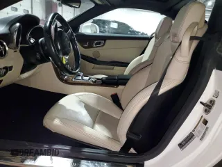 2017 Mercedes-Benz SLC 300 z VIN WDDPK3JA3HF140463, wystawiony jako Copart lot #86628104 z przebiegiem 57 769 mil mil oraz Szkoda całkowita • Salvage title. Historia ofert i sprzedaży dostępna na DreamBid. Obrazek 7.