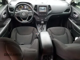 2020 Jeep Cherokee Latitude with VIN 1C4PJMCB3LD580146, listed as a Copart auction lot 78438914 with 54,738 mi miles and Salvage title. Bid and sale history available at DreamBid. Image 8.