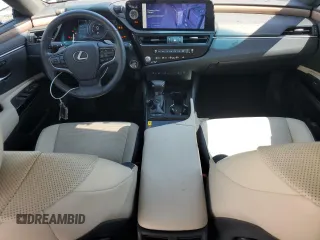 2023 Lexus ES with VIN 58ADA1C19PU027956, listed as a Copart auction lot 48801015 with 33,169 mi miles and Salvage Title. Bid and sale history available at carsss.com. Image 8.