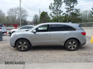 2016 Acura MDX with VIN 5FRYD3H27GB001252, listed as a IAAI auction lot 41799063 with 181,776 mi miles and . Bid and sale history available at carsss.com. Image 14.
