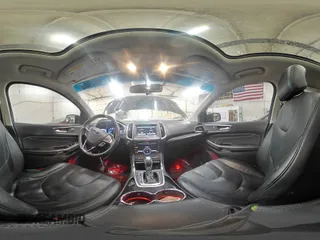 2015 Ford Edge Titanium with VIN 2FMTK4K96FBB69792, listed as a Copart auction lot 45319865 with 158,335 mi miles and Salvage Title. Bid and sale history available at carsss.com. Image 13.