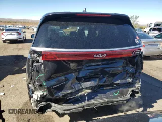 2024 Kia Carnival EX with VIN KNDNC5H34R6308503, listed as a Copart auction lot 77401904 with 12,791 mi miles and Salvage Title. Bid and sale history available at carsss.com. Image 6.