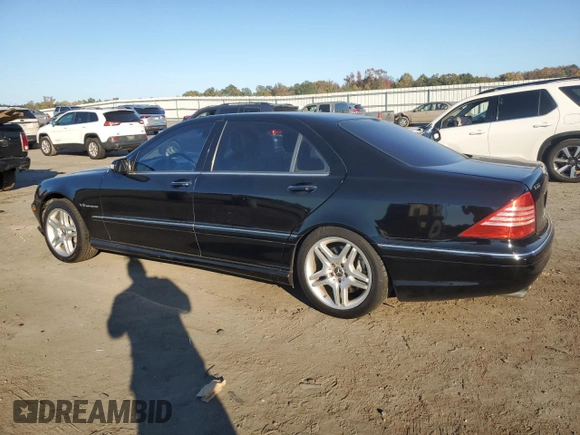 2005 Mercedes-Benz S 55 AMG with VIN WDBNG74JX5A437694, listed as a Copart auction lot 77256364 with 178,716 mi miles and Clean Title. Bid and sale history available at DreamBid. Image 2.