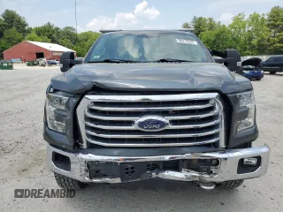 2016 Ford F-150 XLT with VIN 1FTFX1EG8GFA74825, listed as a Copart auction lot 58472655 with 112,018 mi miles and Salvage title. Bid and sale history available at DreamBid. Image 5.