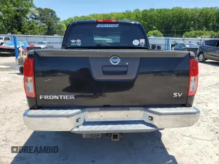 2013 Nissan Frontier SV with VIN 1N6AD0ER6DN762738, listed as a Copart auction lot 61369435 with 155,948 mi miles and Salvage title. Bid and sale history available at DreamBid. Image 6.