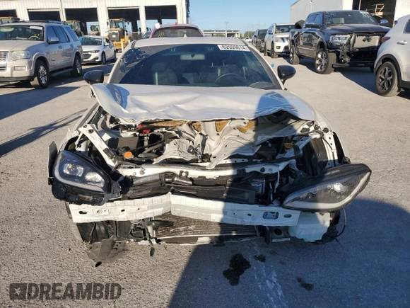 2022 Toyota GR86 Premium with VIN JF1ZNBF18N8756601, listed as a Copart auction lot 82599814 with 25,984 mi miles and Non Repairable. Bid and sale history available at carsss.com. Image 5.