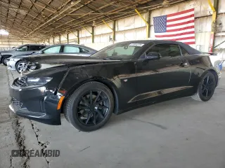 2020 Chevrolet Camaro 1LT z VIN 1G1FB3DS9L0112956, wystawiony jako Copart lot #57064225 z przebiegiem 81 198 mil mil oraz Szkoda całkowita • Salvage title. Historia ofert i sprzedaży dostępna na DreamBid. Obrazek 1.