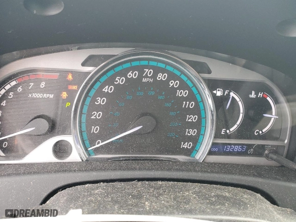 2011 Toyota Venza with VIN 4T3ZA3BB7BU053717, listed as a Copart auction lot 71021994 with 132,863 mi miles and Salvage Title. Bid and sale history available at carsss.com. Image 9.