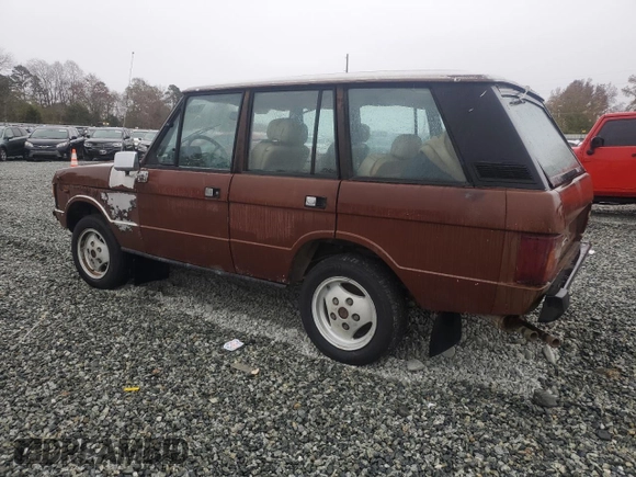 1985 Land Rover Range Rover with VIN SALLHAMV4AA138529, listed as a Copart auction lot 80294154 with 78,453 mi miles and Clean Title. Bid and sale history available at DreamBid. Image 2.