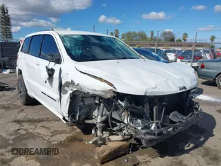 2018 Jeep Grand Cherokee Laredo E with VIN 1C4RJEAG4JC193539, listed as a IAAI auction lot 41827154 with 79,784 mi miles. Bid and sale history available at carsss.com. Image 1.