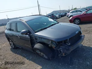 2017 Jeep Compass High Altitude with VIN 1C4NJDEBXHD176482, listed as a IAAI auction lot 42710457 with 79,802 mi miles and . Bid and sale history available at DreamBid. Image 1.