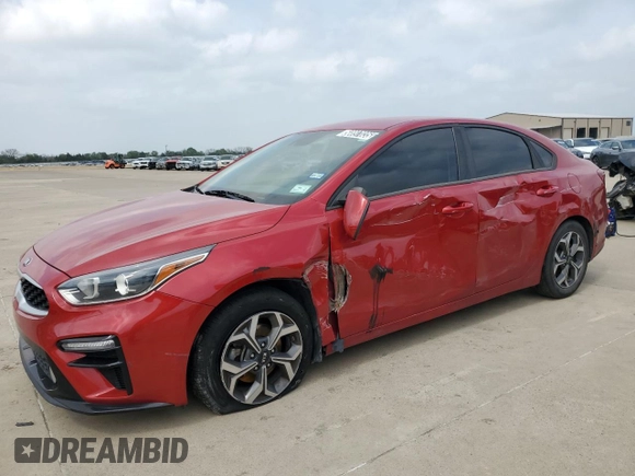 2019 Kia Forte LXS with VIN 3KPF24AD8KE137470, listed as a Copart auction lot 50897035 with 79,351 mi miles and Clean title. Bid and sale history available at DreamBid. Image 1.