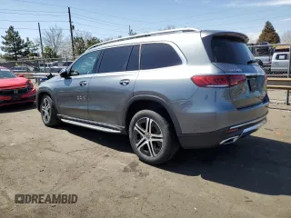 2020 Mercedes-Benz GLS 450 with VIN 4JGFF5KE3LA097915, listed as a Copart auction lot 50377144 with 60,200 mi miles and . Bid and sale history available at DreamBid. Image 2.