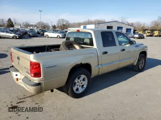 2011 Ram Dakota Bighorn/Lonestar with VIN 1D7RW3GK4BS534193, listed as a Copart auction lot 44601545 with 195,825 mi miles and Salvage Title. Bid and sale history available at carsss.com. Image 3.