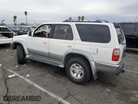1997 Toyota 4Runner Limited with VIN JT3HN87RXV0097677, listed as a Copart auction lot 82172844 with 241,649 mi miles and Salvage Title. Bid and sale history available at carsss.com. Image 2.