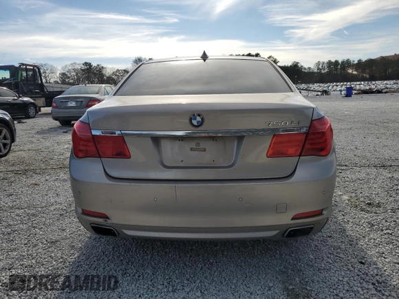 2012 BMW 7 Series 750Li с VIN WBAKB8C54CC965064, выставлен на аукционе Copart как лот 46308795 с пробегом 103 301 миль миль и Списание • Salvage title. История ставок и продаж доступна на DreamBid. Изображение 6.