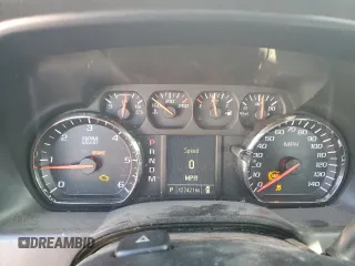 2014 Chevrolet Silverado 1500 Work Truck with VIN 1GCVKPEH3EZ325431, listed as a Copart auction lot 45658745 with 127,421 mi miles and Salvage Title. Bid and sale history available at DreamBid. Image 9.