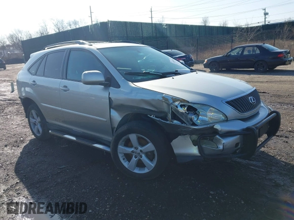 2005 Lexus RX 330 with VIN 2T2HA31U45C072279, listed as a IAAI auction lot 41903975 with 246,866 mi miles. Bid and sale history available at carsss.com. Image 1.